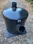 Centek Vernalift Muffler 2" 45 Degree Intake - New. Fixed Price $170.00.
