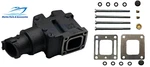 Exhaust Riser Elbow 4.3 5.0 5.7 305 350 V8 For Mercruiser 4". Fixed Price $207.49.