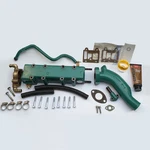 Volvo Penta MD2B Exhaust Manifold, MD11C, Oem, Excellent Condition, AQD2B, Kit. Fixed Price $1173.80.
