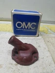 Omc 908719 End Cap Exhaust Manifold Oem. Fixed Price $23.95.