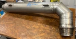 Detroit Diesel Marine 8V92 Exhaust Crossover S/s Custom Wet Mixing Elbow. Fixed Price $943.95.