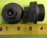 (1)JOHNSON Evinrude 55 HP-200 Thermostat Cap Ob 0338632 Brp Omc Oem. Fixed Price $20.49.