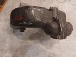 35148 Mercruiser Exhaust Elbow And 35145 Housing Pre-owned #50. Fixed Price $65.00.