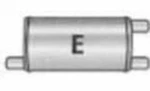 Exhaust Muffler Q414E Quiet Tone 2.5 Inlet, Outlet System. Fixed Price $90.44.