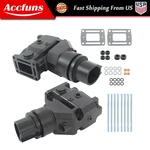 Set For Volvo Penta Omc Exhaust Riser Elbow 4" Manifold 913784 3855270 3850456. Fixed Price $266.52.