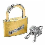 Padlock, Keyed Alike, 1-1/2" Brass 3 Per Card. Fixed Price $64.32.