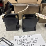 Omc 5INCH Exhaust Extension Kit 984970. Fixed Price $300.00.