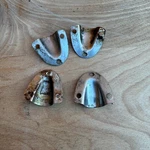 1.5" Perko Clamshell Vent. Set Of 4. Fixed Price $10.00.