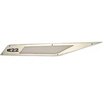 Axis Boat Stern Vent Grille 3328084 A22 Brushed Aluminum (stbd). Fixed Price $115.51.