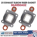 For Mercury Mercruiser 4.3-5.7L V6 V8 2PCS 27-864850A02 Dry Joint Elbow Gasket. Fixed Price $33.98.