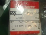 Westerbeke 039858 Relay 24V Dc 20AMP -free Shipping. Fixed Price $134.86.