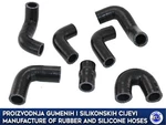 Replacement Silicone Hoses Kit For Marine Engine Yanmar 4JH, 1986-2000 Year.. Fixed Price $108.40.