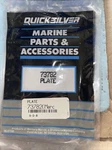 Quicksilver,mercury Marine,exhaust Plate 3;P/N 73782.. Fixed Price $8.00.
