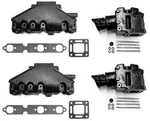 Exhaust Manifold And Riser Kit For Mercruiser 4.3L V6 99746A17, 807988Q03. Fixed Price $999.99.