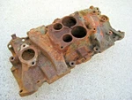 Original 1975-79 Chevrolet 4-BARREL Intake Manifold 4BBL Oem Gm Casting 346250. Fixed Price $55.00.