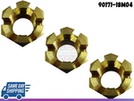 Fits Yamaha 90171-18M04 Outboard Motor 115-350 Hp V6 Nut Castle 18-3726 X3 Pcs. Fixed Price $40.00.