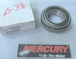 B9 Mercury Quicksilver 31-78172A Tapered Roller Bearing Oem New Factory Parts. Fixed Price $37.24.