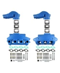 Barr Manifold Exhaust Kit For Crusader V-8 454, 502 And 8.1-LITER With 6-3/4". Fixed Price $1463.49.