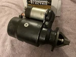 1998236..DELCO Remy Starter MOTOR..12V Factory Remanufactured. Fixed Price $175.00.