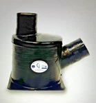 Centek 1500106 Vernalift- Side Angle In/top Out Muffler, 1.88" I/o. Fixed Price $325.00.
