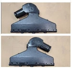 Volvo Penta 271D AQ290A 5.0 5.7 350 Exhaust Manifolds Risers Elbow Kit Set. Fixed Price $897.88.