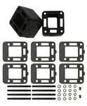 Barr MC-20-61851A2 Mercruiser 3" Height Spacer Kit Square-end Bolt Pattern. Fixed Price $303.59.