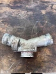 Volvo Penta Transom Exhaust Tube 2600856. Fixed Price $292.72.
