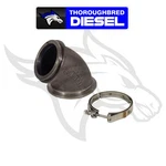 Bd Diesel Exhaust Elbow, Turbo Cast 07.5-12 Dodge Cummins 6.7L. Fixed Price $205.95.
