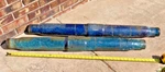 Inboard Exhaust Muffler Fiberglass 3" Hose 40" Long 4"DIAMETER Ski Fish Boat #2. Fixed Price $109.99.