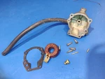 0377785 Bowl 0375919 0379313 For 0278342 376972 Carburetor Johnson Evinrude 18HP. Fixed Price $29.00.