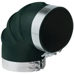 Trident Marine TRL390S/S 3" 90-DEGREE Black Rubber Elbow. Fixed Price $94.26.