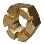 Omc Johnson Evinrude 320569 Genuine Oem 1-1/4" Propeller Castle Nut 3850984 0398. Fixed Price $15.95.