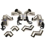 Mercruiser Ect 6.2L Twin Boat Corsa Exhaust Kit P69253 Sea Ray 350 Slx 2217390. Fixed Price $1464.05.