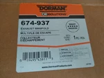 679-002 Dorman Down Pipe New For Chevy Olds Cutlass Chevrolet Impala Grand Prix. Fixed Price $215.00.