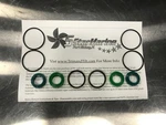 Volvo Penta Hydraulic Trim Tilt Cylinder Seal Rebuild/repair Kit 290 Dp Sp. Fixed Price $90.00.