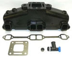 Glm Exhaust Manifold Mercruiser V8 Sb - 51230G, 860246A10, 860246A15, 87114A19. Fixed Price $369.97.