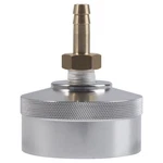 Silver Extended Run Gas Cap Adapter With Brass Hose For Yamaha EF1000IS EF2000IS. Fixed Price $23.72.