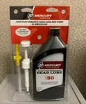 Oem Mercury Mercruiser High Performance Gear Lube Quart & Pump Kit 92-8M0222068. Fixed Price $32.99.