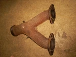 Yamaha Snowmobile Exaust Pipe Manifold. Fixed Price $18.00.