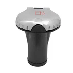 Attwood Deck Fill F/carbon Canister System - Straight Body & Scalloped Chrome.... Fixed Price $74.94.