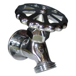 Whitecap C.p. Brass Sillcock 1-5/8" Base 3-3/16 Depth P-2452C. Fixed Price $58.95.