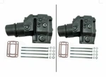 Two Volvo Penta Exhaust Riser Elbow Omc 4.3 5.0 5.7 5.8 305 350 V6 V8 Manifold. Fixed Price $398.00.