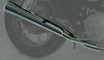 1969-1976 Honda CB750K Exhaust Muffler Pipes Mac Flare Tip 001-1311. Fixed Price $275.00.