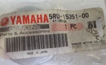 Yamaha 5RU-15351-00-00 Drain Plug. Fixed Price $18.95.