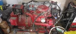Westerbeke Gasoline Industrial Generator W/ Control Panel & Coolant Tank. Fixed Price $3000.00.