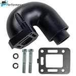 Exhaust Manifold Elbow For Mercury Mercruiser 3.0 4CYL 12076A2 Riser MC-20-12076. Fixed Price $134.90.