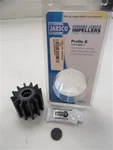 Jabsco Profile Neoprene 12 Spline Impeller Black 13554-0001-P Marine Boat. Fixed Price $54.95.