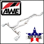 Awe Track 3" Cat-back Exhaust Kit Fits 2020-2026 Toyota Gr Supra Hatchback 3.0L. Fixed Price $1960.00.