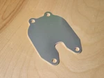 Usa Made Mercruiser Exhaust Block-off Plate Alpha Bravo. Fixed Price $20.00.
