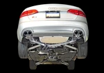 Awe Tuning Touring Edition Exhaust For Audi B8 S4 3.0T With Chrome Silver Tips. Fixed Price $1813.99.